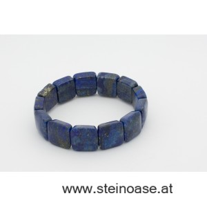 Armband Lapislazuli - Breit